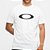 Camiseta Oakley O-Ellipse Masculina Branco - Imagem 1