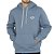 Moletom Billabong Canguru Small Arch WT25 Azul Claro - Imagem 1