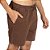 Bermuda Billabong Larry Layback Twill WT26 Masculina Marrom - Imagem 3