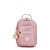 Mochila Kipling Seoul S Bronze Pink Met - Imagem 1