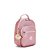 Mochila Kipling Seoul S Bronze Pink Met - Imagem 3