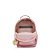 Mochila Kipling Seoul S Bronze Pink Met - Imagem 5