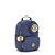 Mochila Kipling Seoul S Dungaree Blue - Imagem 3