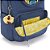 Mochila Kipling Seoul Lap Dungaree Blue - Imagem 8