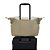 Bolsa Kipling New Art Duo Pocket Boho Tan - Imagem 7