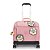 Mala Kipling New Storia Pink Daisy - Imagem 1