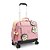 Mala Kipling New Storia Pink Daisy - Imagem 4