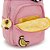 Mochila Kipling Seoul S Pink Daisy - Imagem 6