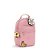 Mochila Kipling Seoul S Pink Daisy - Imagem 3
