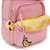 Mochila Kipling Seoul Lap Pink Daisy - Imagem 8