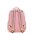 Mochila Kipling Seoul Lap Pink Daisy - Imagem 2