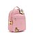Mochila Kipling Seoul Lap Pink Daisy - Imagem 3