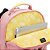 Mochila Kipling Seoul Lap Pink Daisy - Imagem 7