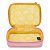 Estojo Kipling 100 Pens Pink Daisy - Imagem 4