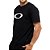 Camiseta Oakley O-Ellipse SS WT26 Masculina Blackout - Imagem 3