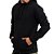 Moletom Oakley Canguru Big O 3D Logo WT26 Masculino Blackout - Imagem 3