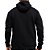 Moletom Oakley Canguru Big O 3D Logo WT26 Masculino Blackout - Imagem 2