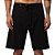 Bermuda MCD Liso Classic WT26 Masculina Preto - Imagem 1