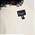 Camiseta MCD Box Fit Caligraffiti Bordado WT26 Off White - Imagem 4