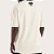 Camiseta MCD Box Fit Caligraffiti Bordado WT26 Off White - Imagem 2