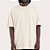 Camiseta MCD Box Fit Caligraffiti Bordado WT26 Off White - Imagem 1
