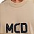 Camiseta MCD Box Fit MCD Relevo WT26 Masculina Bege - Imagem 3