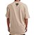 Camiseta MCD Box Fit MCD Relevo WT26 Masculina Bege - Imagem 2