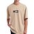 Camiseta MCD Box Fit MCD Relevo WT26 Masculina Bege - Imagem 1