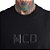 Camiseta MCD Box Fit MCD Relevo WT26 Masculina Preto - Imagem 3
