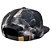 Boné MCD Aba Reta Smoke Fitão 1.10 Flexfit Preto - Imagem 2