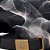 Boné MCD Aba Reta Smoke Fitão 1.10 Flexfit Preto - Imagem 5
