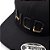 Boné MCD Aba Reta Blk&Gld Fitão 1.10 Flexfit Preto - Imagem 3