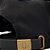 Boné MCD Aba Reta Blk&Gld Fitão 1.10 Flexfit Preto - Imagem 4