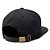 Boné MCD Aba Reta Blk&Gld Fitão 1.10 Flexfit Preto - Imagem 2