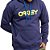 Moletom Oakley Canguru B1B PO Masculino Eletric Blue - Imagem 3