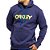 Moletom Oakley Canguru B1B PO Masculino Eletric Blue - Imagem 1