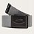 Cinto Oakley Ellipse Web Belt Pebble Cement - Imagem 2