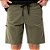 Bermuda Oakley Hybrid 365 Shorts 19" SM25 New Dark Brush - Imagem 1