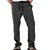 Calça Oakley Jogger WT26 Masculina Blackout - Imagem 1