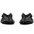 Chinelo Oakley Raptor WT26 Masculino Jet Black - Imagem 2