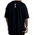 Camiseta MCD Cutbox Fit Cruz Gola SM27 Masculina Preto - Imagem 2