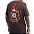Camiseta MCD Costas Bola 8 SM27 Masculina Marrom - Imagem 2