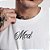Camiseta MCD Costas Rosa Espinhos SM27 Masculina Branco - Imagem 3