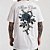 Camiseta MCD Costas Rosa Espinhos SM27 Masculina Branco - Imagem 2