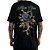 Camiseta MCD Costas Rosa Espinhos SM27 Masculina Preto - Imagem 2