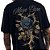 Camiseta MCD Costas Rosa Espinhos SM27 Masculina Preto - Imagem 4