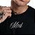 Camiseta MCD Costas Rosa Espinhos SM27 Masculina Preto - Imagem 3