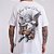 Camiseta MCD Costas Anjo SM27 Masculina Branco - Imagem 2