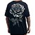 Camiseta MCD Costas Rosa Dolar SM27 Masculina Preto - Imagem 2