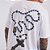 Camiseta MCD Costas Terço SM27 Masculina Branco - Imagem 4